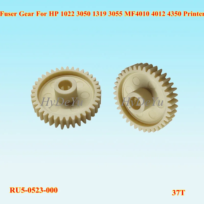 20шт Φ 37T нижний напорный ролик фьюзера для HP 1022 3050 1319 3055 Canon MF 4010 MF4010 4012 4350 gear|roller