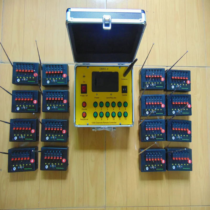 300 метровое DMX сценический Линт 96 сигналы Беспроводной переключатель праздничные