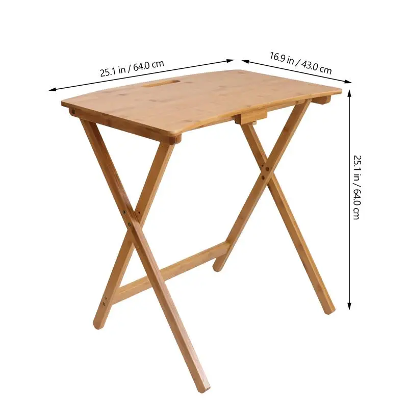 

1Pc Foldable Desk Children Studying Table Adjustable Height Desk Furniture Desk