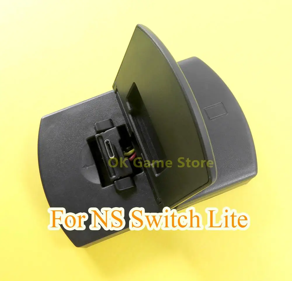 

5pcs/lot Charging Base Portable Charger For Switch lite Charging Fixed Base For Nintendo Switch Host Charger Base Bracket