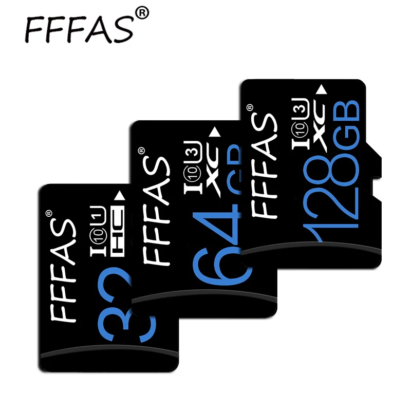 Карта памяти Micro SD, реальная емкость 8 ГБ, 16 ГБ, 32 ГБ, 64 ГБ, 128 ГБ, Microsd TF карта, флеш-накопитель, карта памяти для смартфона, камеры