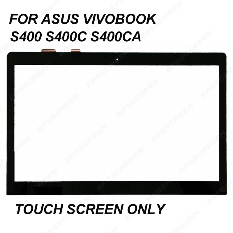 Панель дигитайзера для ASUS VivoBook S400/S400C/S400CA сенсорный экран 14 дюймов переднее