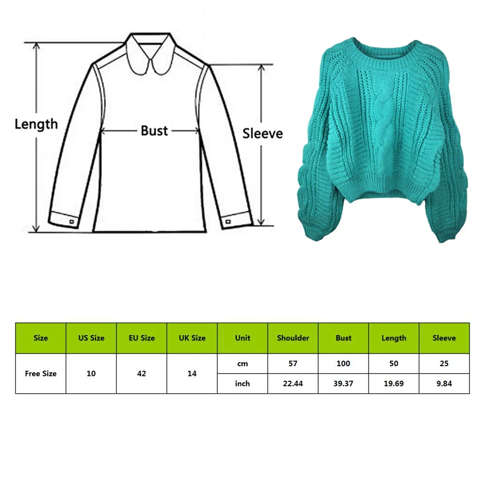 HEFLASHOR/женские теплые мягкие свитеры на осень и зиму свободный вариант с пышными