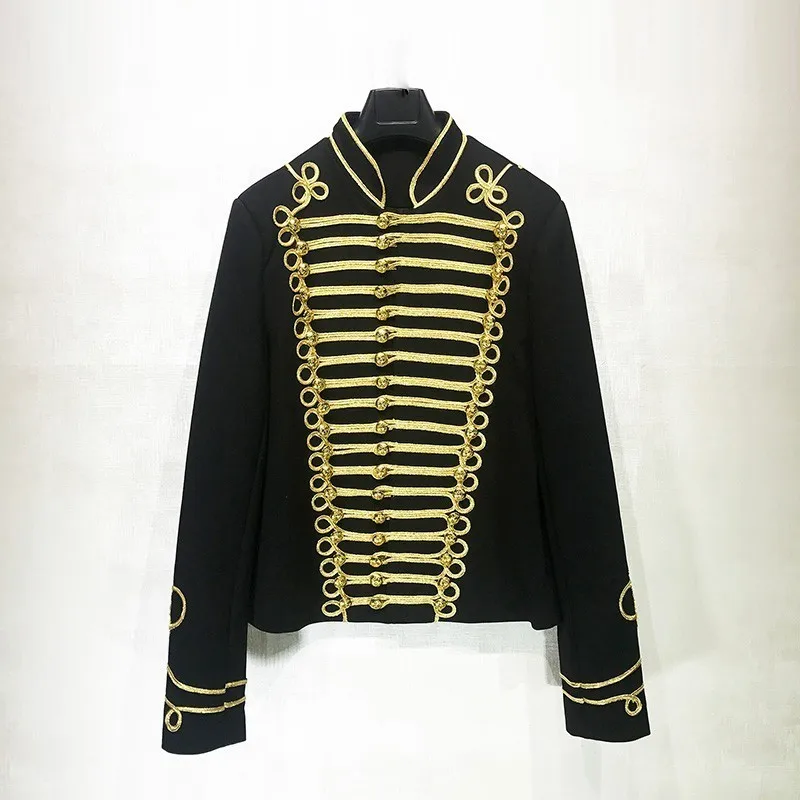 Модные сценические мужские вечерние костюм исполнителей повседневные