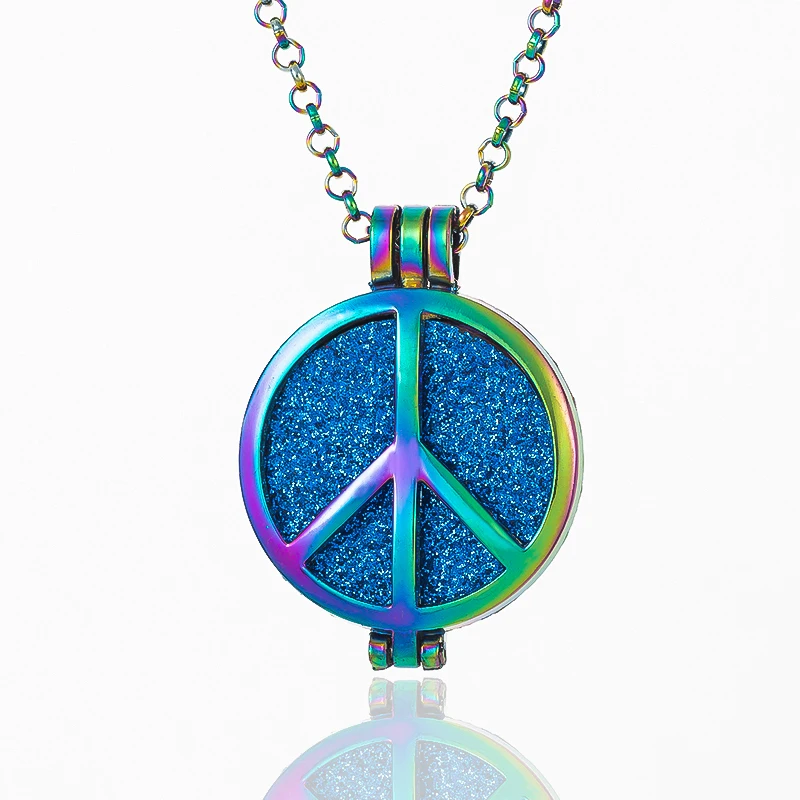 DTY ожерелье для мужчин и женщин цветные ароматерапевтические ювелирные изделия