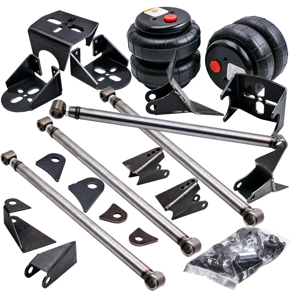

Uni. 4 Link Steel Bars Kit 2500 Bag Air Ride Suspension Weld On Mount On Triangulated 4 Link Kit Bracket Air Suspensions Bellow