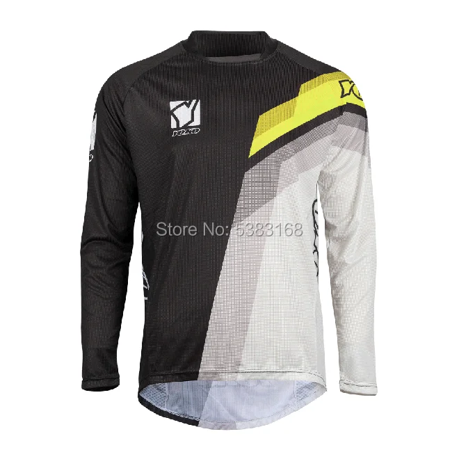 Новинка Джерси для езды на велосипеде горном BMX эндуро Мотокросс | Спорт и