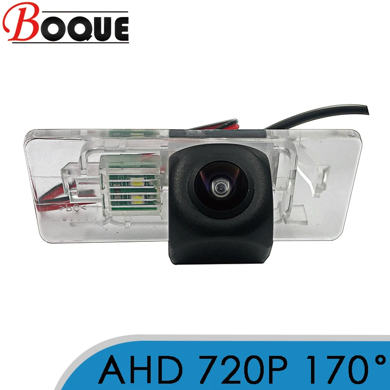 

BOQUE AHD 170 Degree 1280x720P HD Car Vehicle Rear View Reverse Camera for Audi A1 S1 A6 S6 RS6 A7 S7 RS7 RS 6 7
