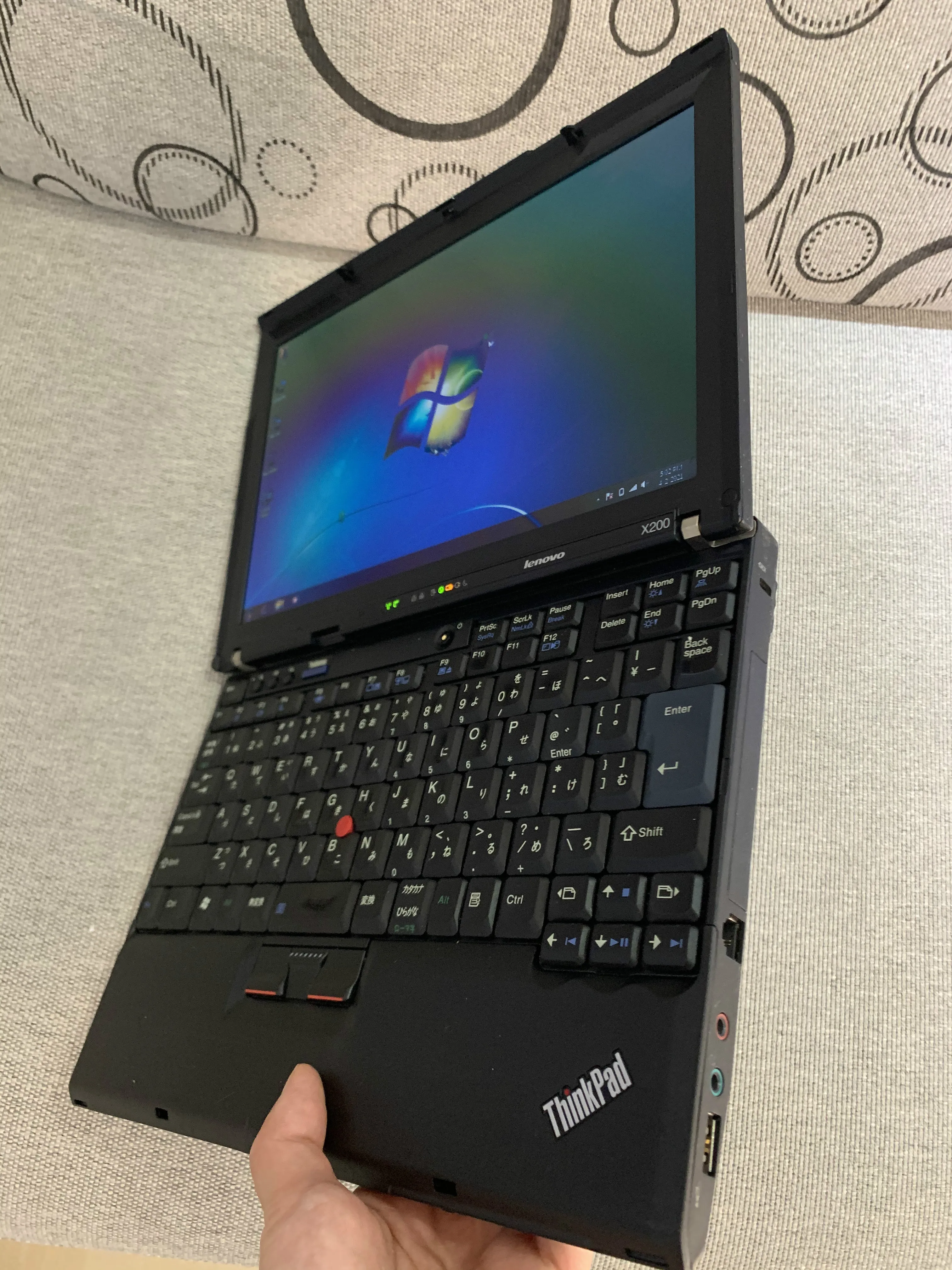 Бывший в употреблении ноутбук X200 intel dual core 12 дюймов б/у компьютер 90% новый домашний