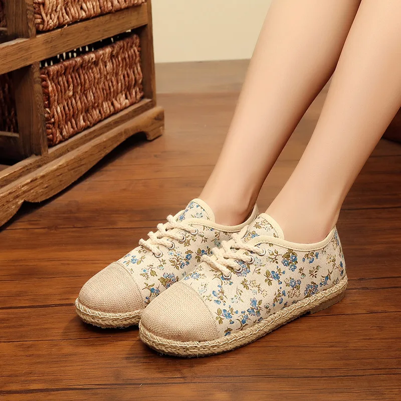 Женские холщовые туфли Veowalk в стиле пэчворк модные повседневные на плоской