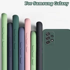 Чехол для Samsung S20 Plus S21 Note 20, ультрамягкий чехол для Galaxy A52, A72, A32, A31, A51, A21S, A12 S, 10, E Lite, противоударный чехол для телефона