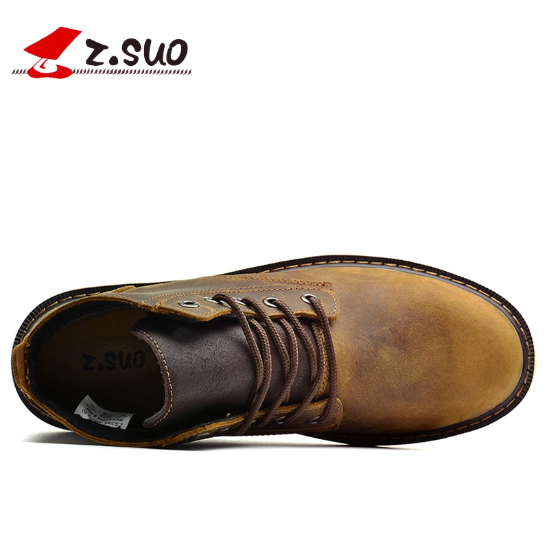 Мужские мотоциклетные ботинки кожаная Рабочая обувь martin для инструментов