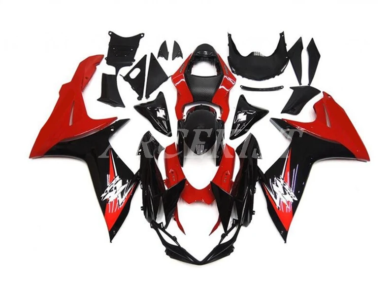 

New ABS Motorcycle Whole Fairings Kit For Suzuki GSXR 600 750 L1 K11 2011 2012 2013 2014 2015 2016 2017 2018 2019 Red black