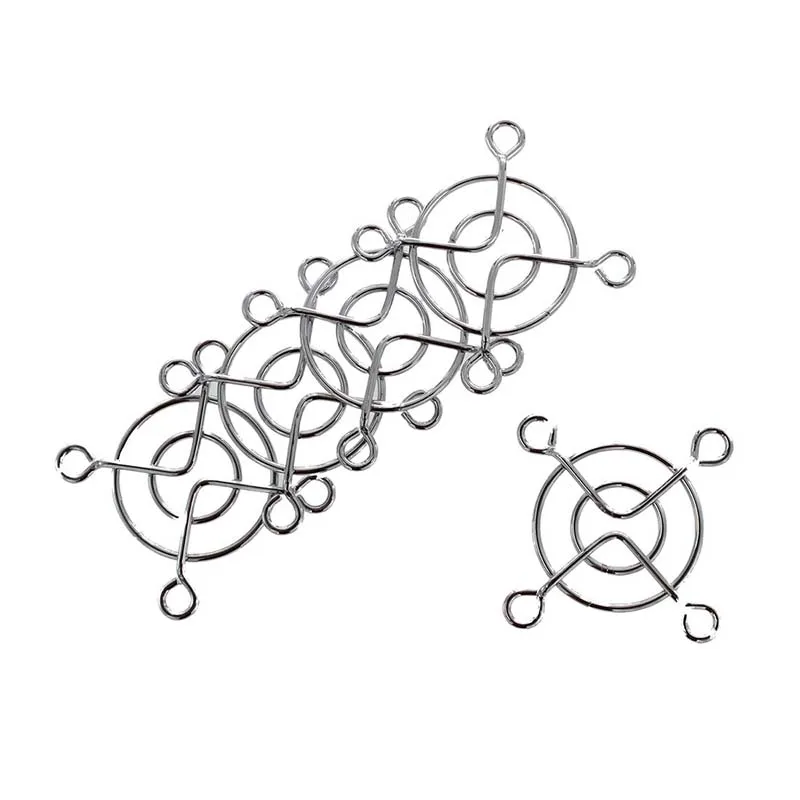 5 шт. 3 2 см Диаметр осевой вентилятор постоянного тока гриль металла пк защита