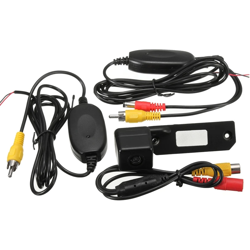 Автомобильная CCD HD беспроводная камера заднего вида Водонепроницаемая Для VW Passat