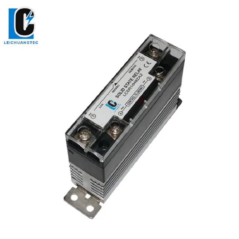 AC to And DC 10A-40A Solid State Relay With Heat Sink Industrial Slim SSR DIN Rail Mount | Обустройство дома