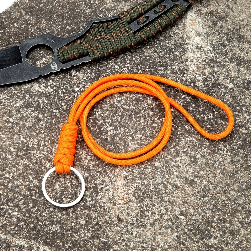 MKENDN уличный скалолазание Паракорд для мужчин женщин ID шнурок Кобра Змея Узел