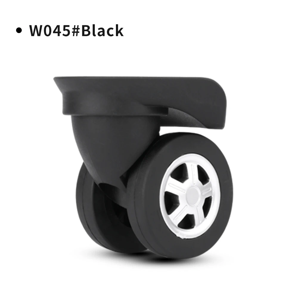 TANGYIPIN W045 Luggage Universal Wheel Accessories Trolley Case Password Box Repair Parts Roller Caster Rubber Durable Wheels