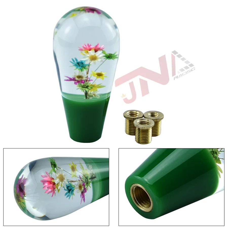 Аксессуары JDM рычаг переключения передач 10 см универсальная кристальная ручка |