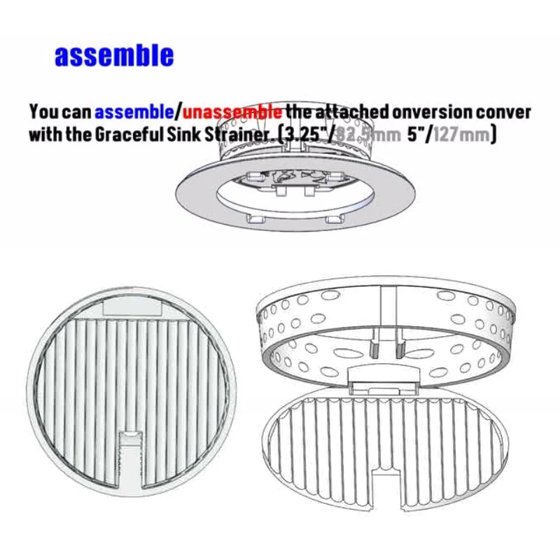 

1PC High-Quality Plastic Sink Strainer Post Stopper Drainer Sink Filter For Home Kitchen Bathroom Cleaning Accessorise