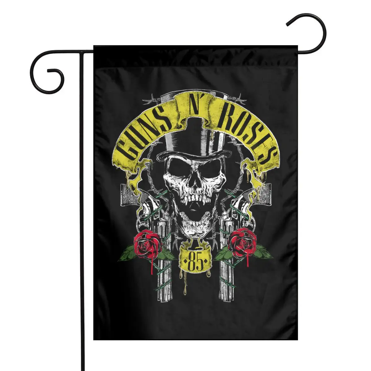 Флаги американские ружья и розы 30X45 см| |