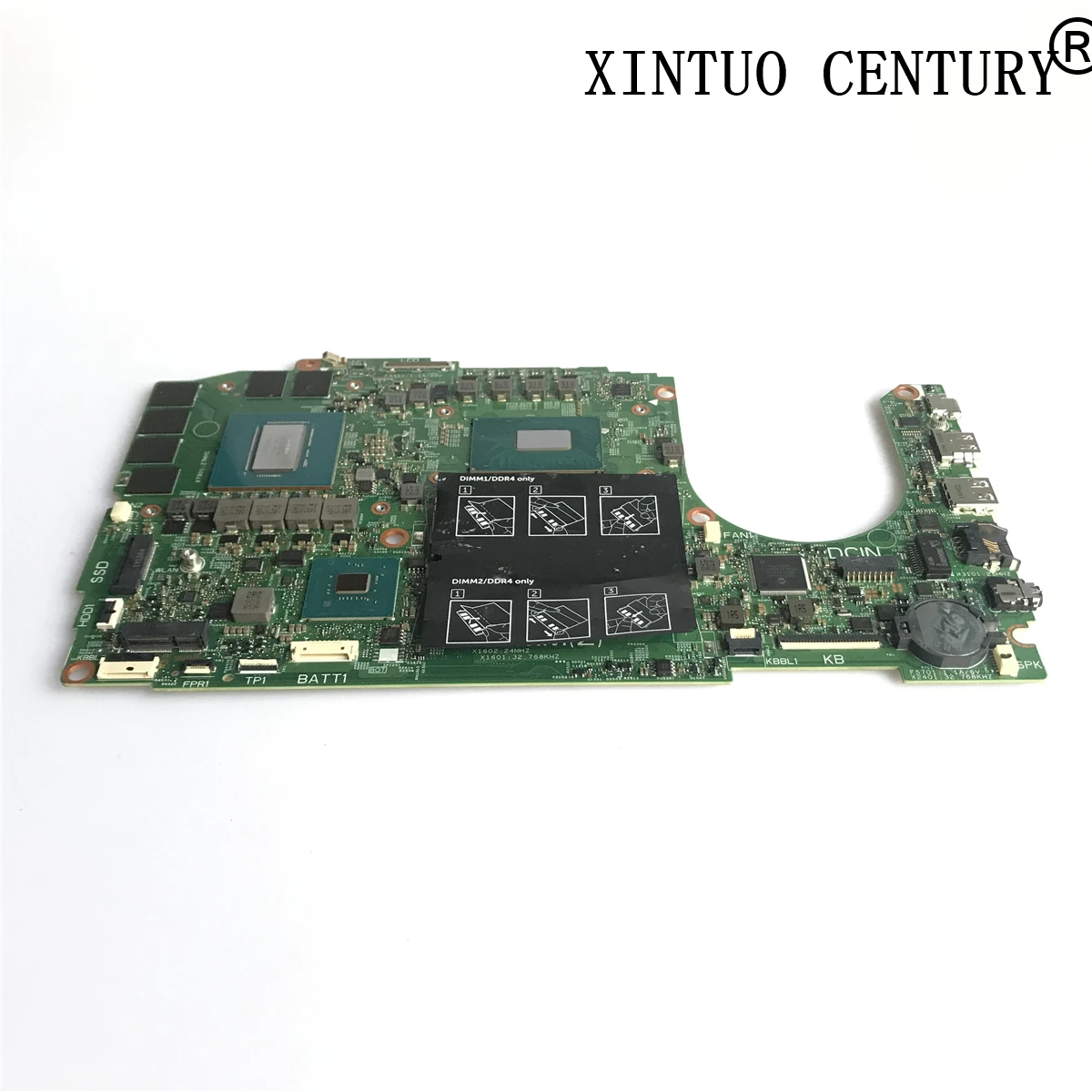 Günstig CN-0FMG64 0FMG64 FMG64 18821-1 Für Dell G3 3590 Laptop Motherboard W/ N18E-G0-A1 GTX1660 I7-9750h CPU 100% Getestet Arbeits