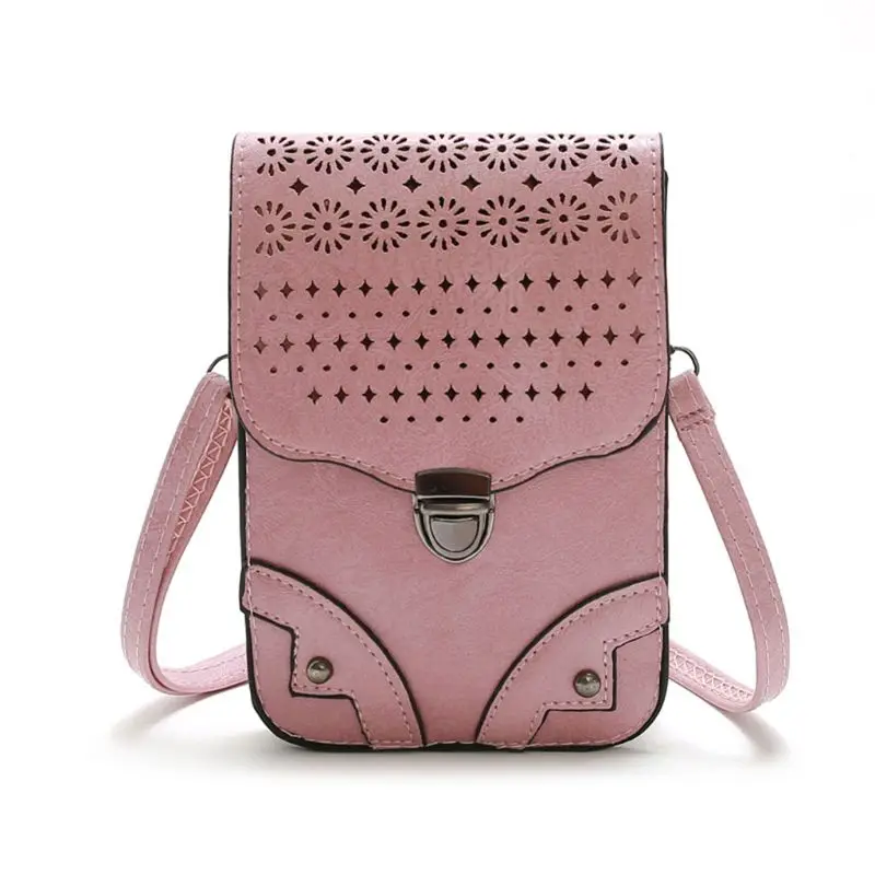 

Women Crossbody Small Cell Phone Shoulder Bag Purse Wallet Credit Card Organizer X5XA