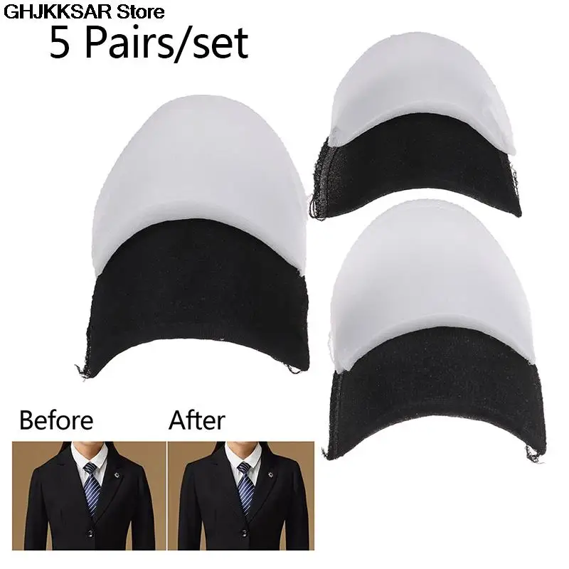 10 шт Мягкие плечевая накладка Шифрование пены плечевыми накладками для Блейзер