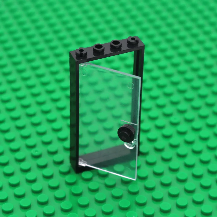 picture show 30pcs Кубики Moc Ландшафтная архитектура двери и окна DIY Интеллектуальный блок совместим со сборками частиц my city window - Цвет: picture show 30pcs