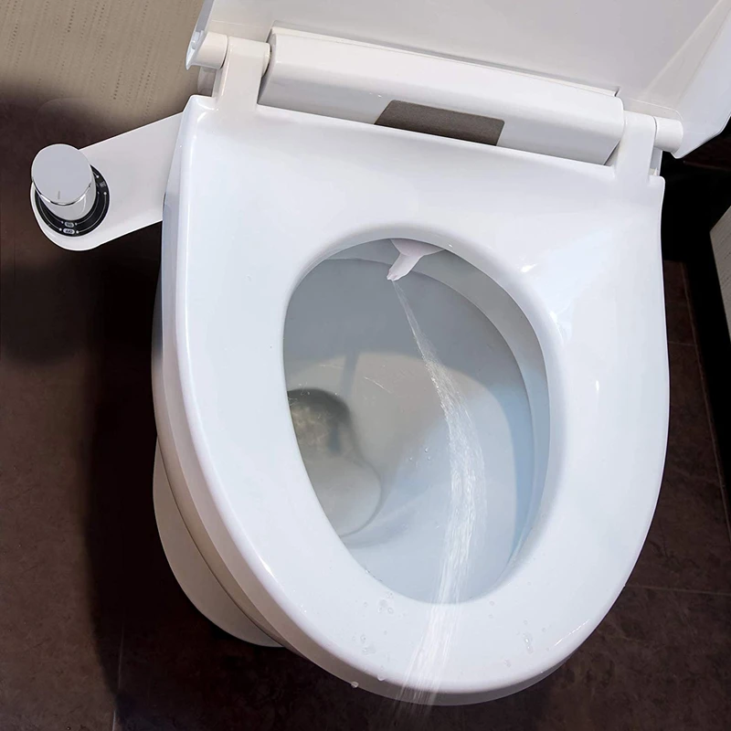 Ванная Комната Биде опрыскиватель сиденье Крепление для унитаза прикрепляемая