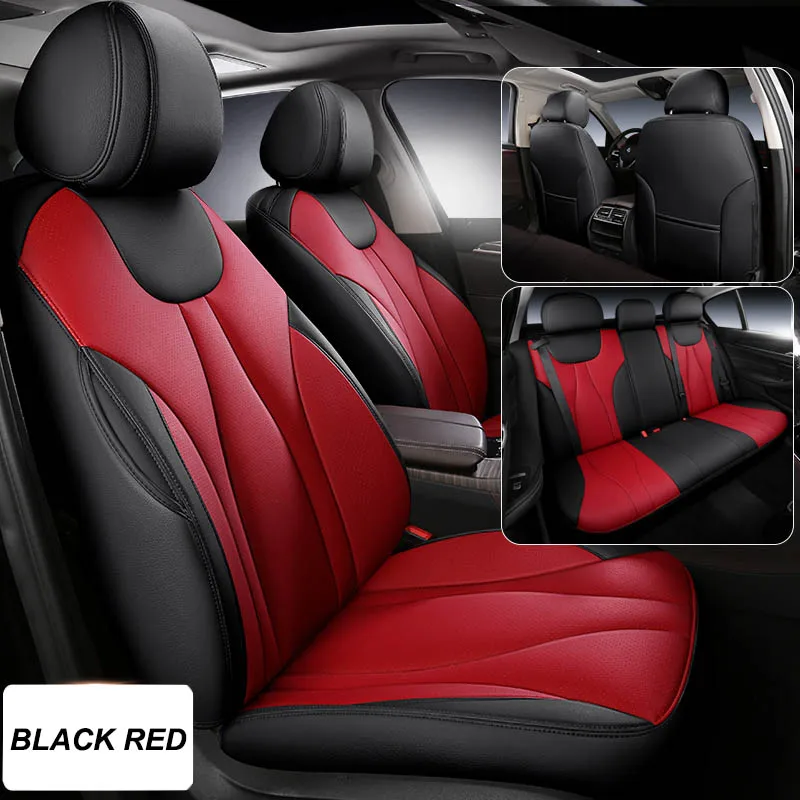 

Genuine Leather black car seat cover For opel zafira tourer astra k insignia 2014 meriva b vectra c mokka insignia accessories