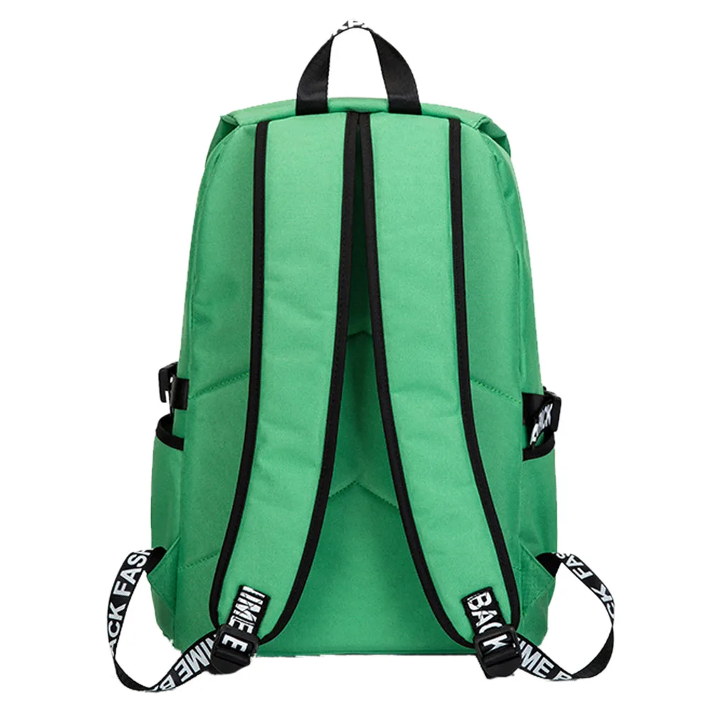 

Demon Slayer: Kimetsu no Yaiba Cosplay Printed Backpack Student Shouder Bag