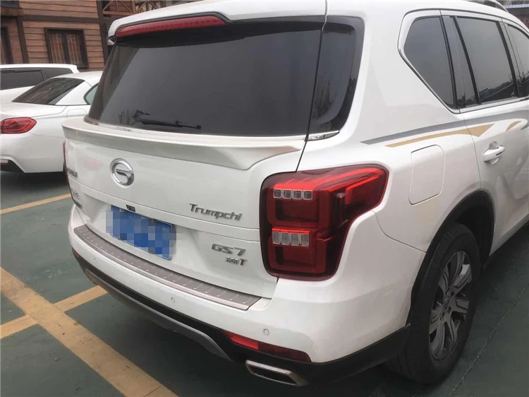 Спойлер для Trumpche GS7 2017-2019 GS8 высококачественный спойлер из АБС-материала заднего