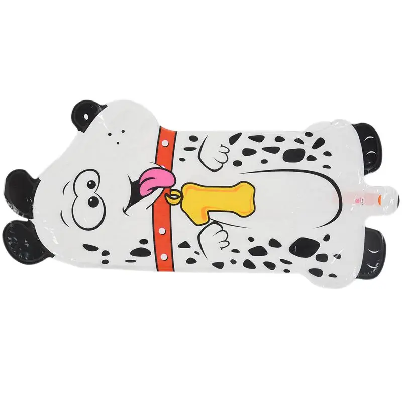 Милый детский питомец из числа фольги воздушный шар в виде животного ходунок с