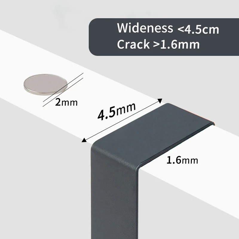 Новый дверной крючок Удар Бесплатная дверная вешалка шляпа и сумка держатель