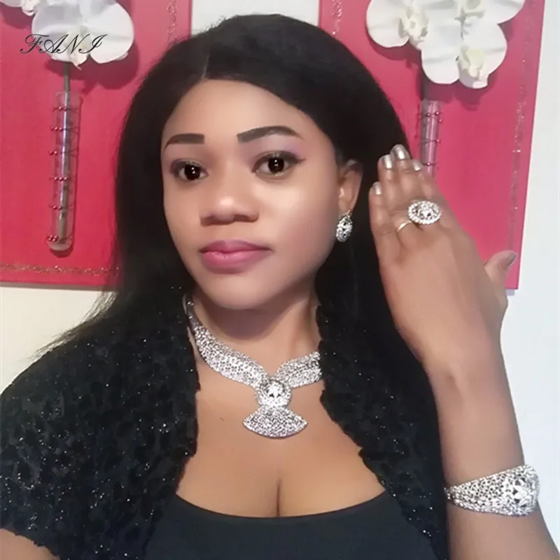 Fani Дубай золотые дизайнерские ювелирные изделия брендовые нигерийские