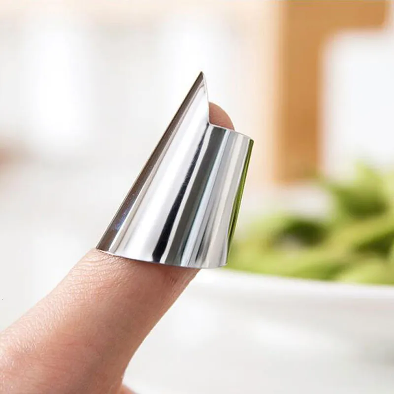 Универсальная защита для пальцев фасоли инструмент защиты кухонные гаджеты из