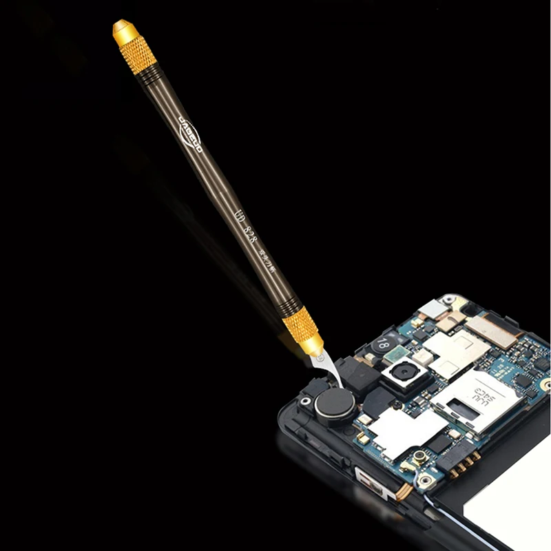 Нож JABEUD 17 в 1 для обслуживания BGA IPhone CPU NAND CHIP IC удаление клея разобрать лезвие