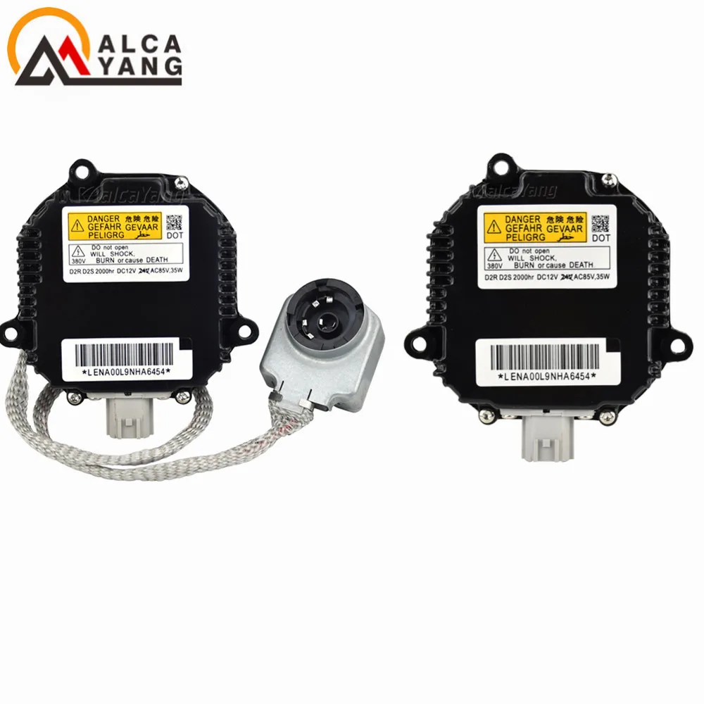 28474 89904 89915 8991A 8992A D2S D2R Xenon HID Модуль блока управления балластом ECU для Nissan Mazda