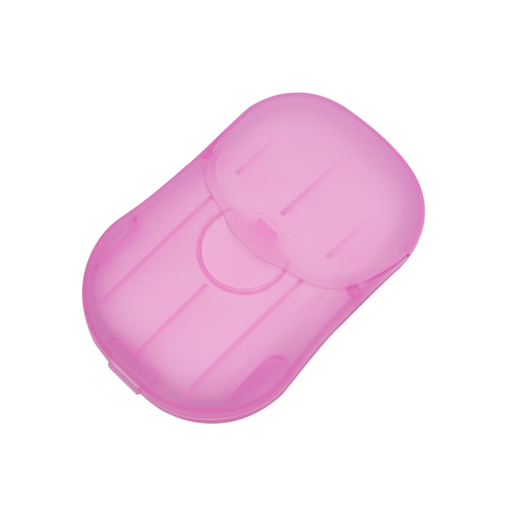 

100pcs Disposable Mini Soap Papers Travel Hand Bath Washing Scented Slice Sheets Washing Hand Bath Scented Slice Soap Sheets