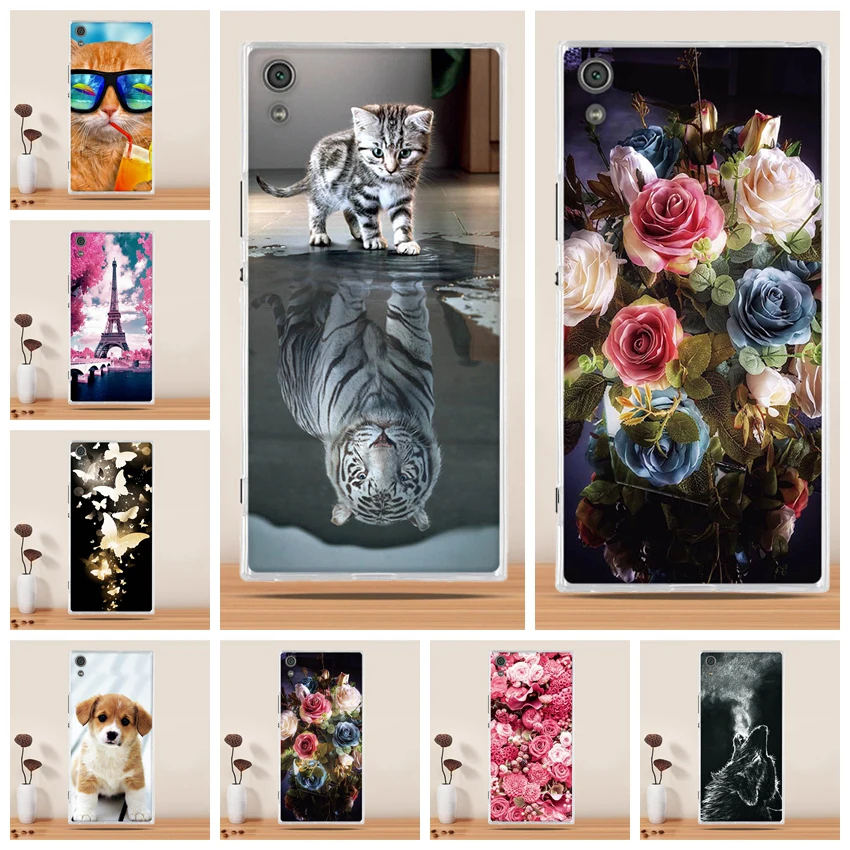 Чехол для Sony Xperia XA1 Ultra чехол G3221 G3223 G3226 G3212 6 0 дюйма силиконовый чехол|covers for sony