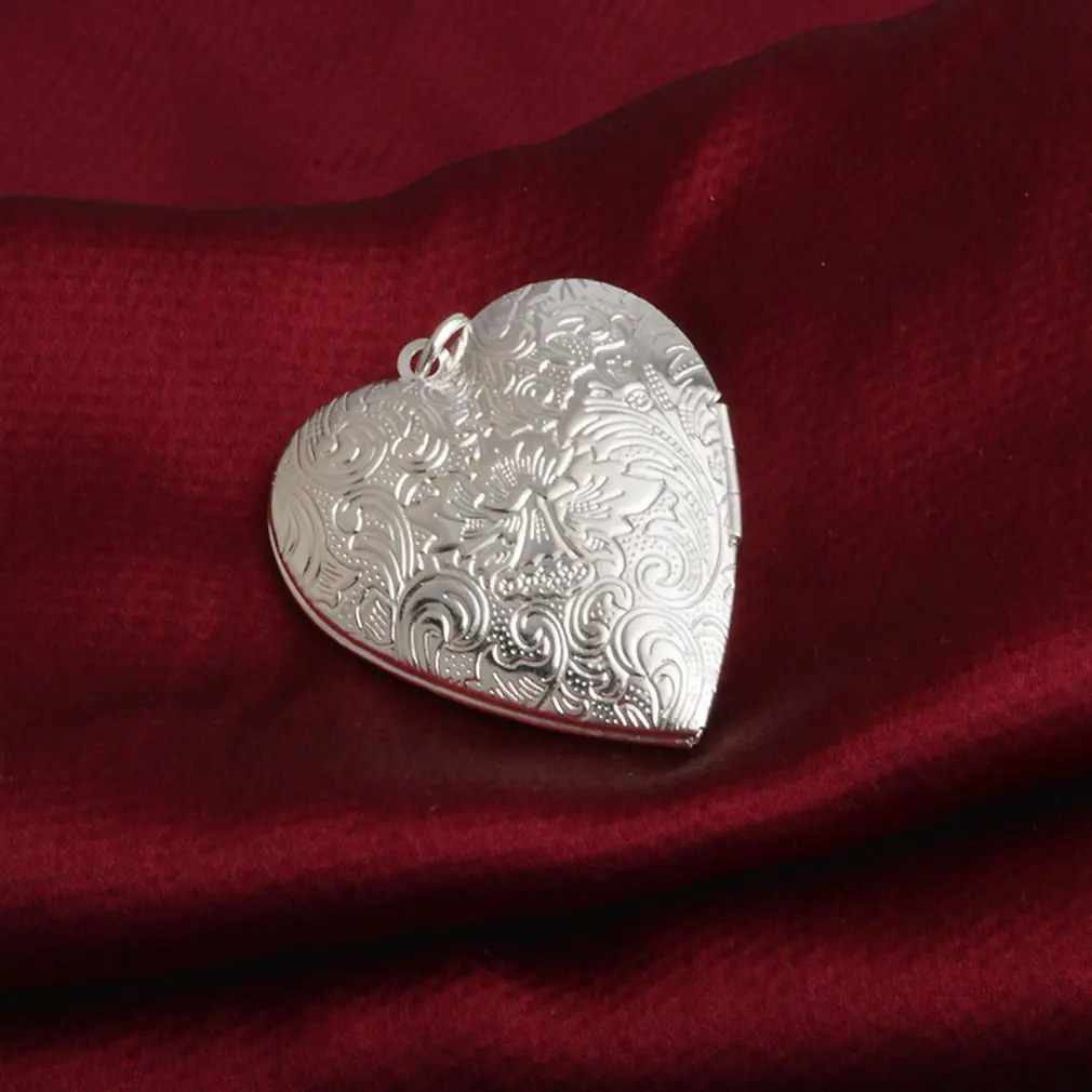 Кулон с секретом в форме сердца не соответствует цепочке женские темпераментные