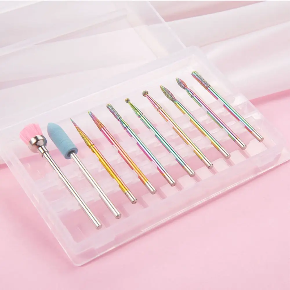 

Инструменты для педикюра, инструменты из сплава для ухода за ногтями, набор сверл для ногтей, набор для отшелушивания и полировки, набор для ...