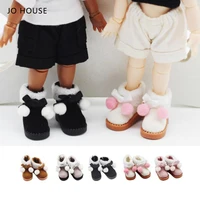 jo house casual mini snow boots 12 points doll shoes accessories