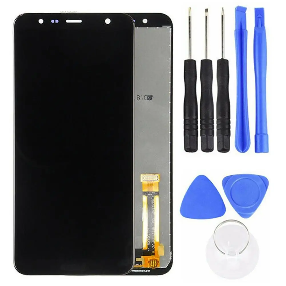 Замена ЖК дисплея дигитайзер экран стекло сборка для Samsung Galaxy J4 PLUS SM J415 J415F с