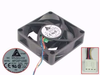 delta electronics afc0712dd 9s51 dc 12v 0 45a 70x70x20mm 4 wire server cooling fan