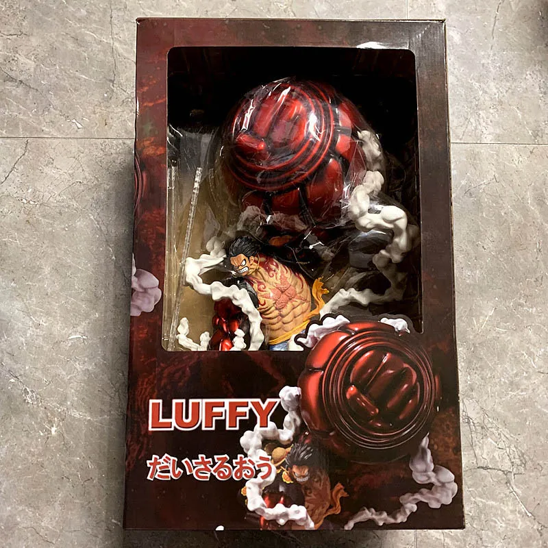 One piece gear четвёртая фигурка Луффи 1/4 масштаб окрашенная фигура большого размера большая рука Ver. Обезьяна д Луффи статуя ПВХ фигурка игрушка