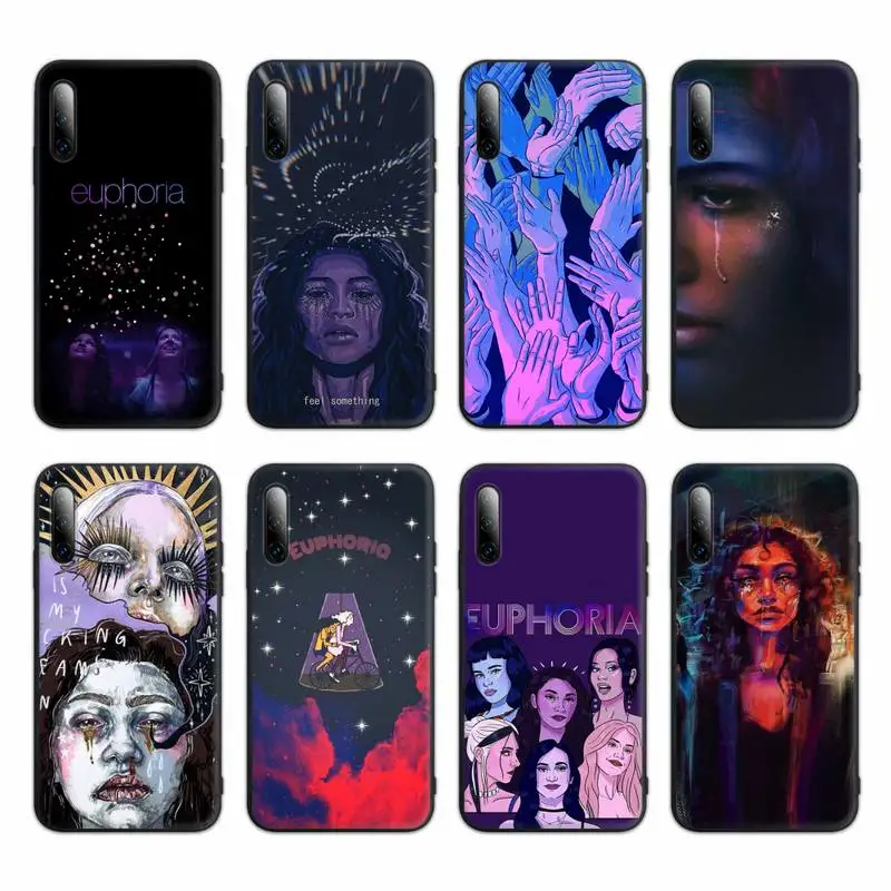 

American TV Series Euphoria Phone Case For Redmi Note 6 8 9 Pro Max 9s 8t 7 5A 5 4 4x Silicone Cover
