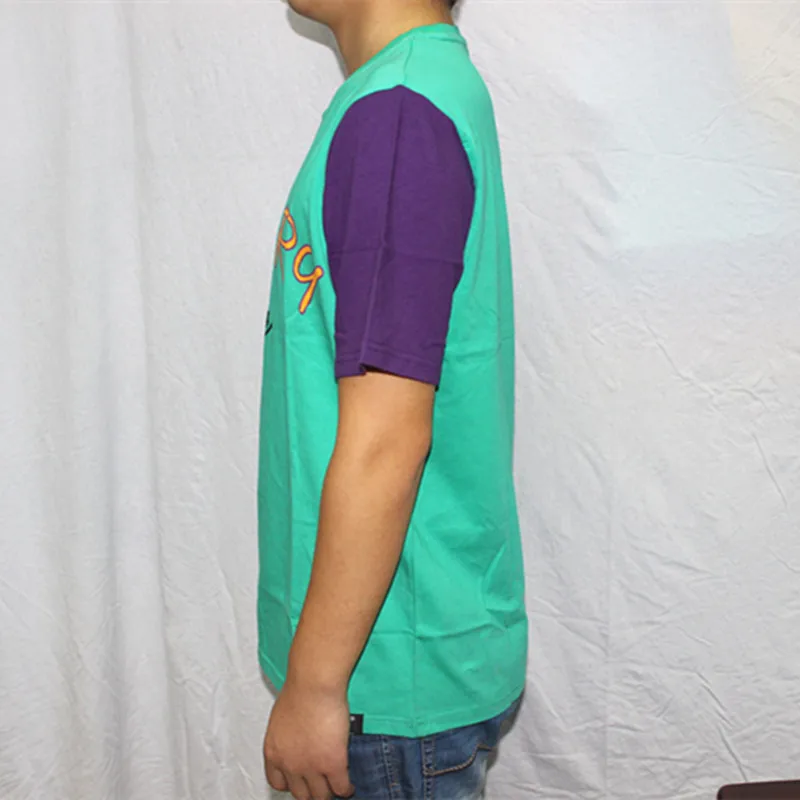 Тяжелые хлопковые футболки мужская футболка с коротким рукавом рисунком