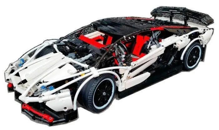 Конструктор King Technician 93004 Lamborghini Aventador|Блочные конструкторы| |